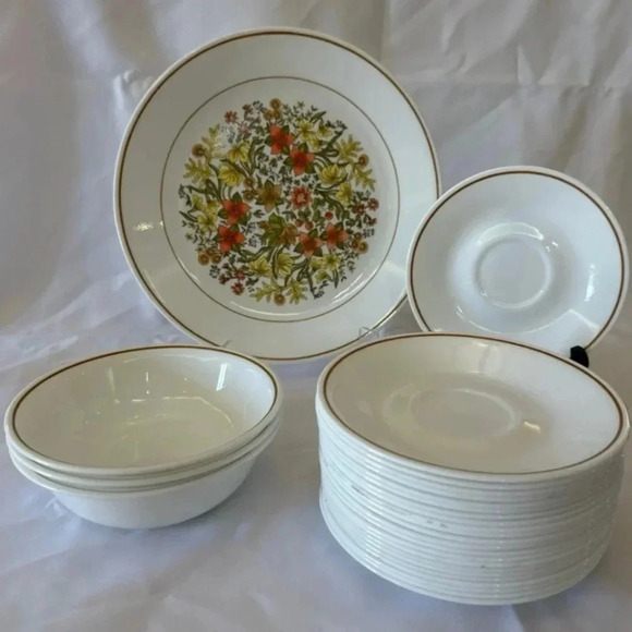 Corelle Other - Corelle ‘Indian Summer’ Asst. Dinnerware Dishes